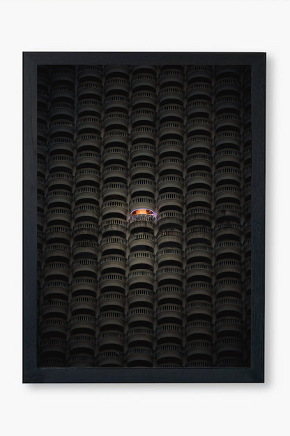 Solitary Light - Wall Frame