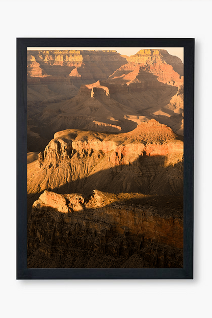 Echoes of the Canyon - Wall Frame