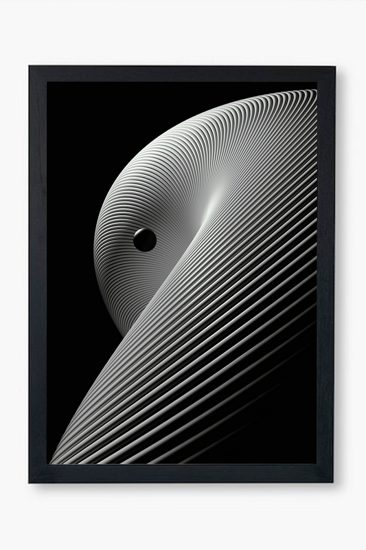 Symmetry in Motion - Wall Frame