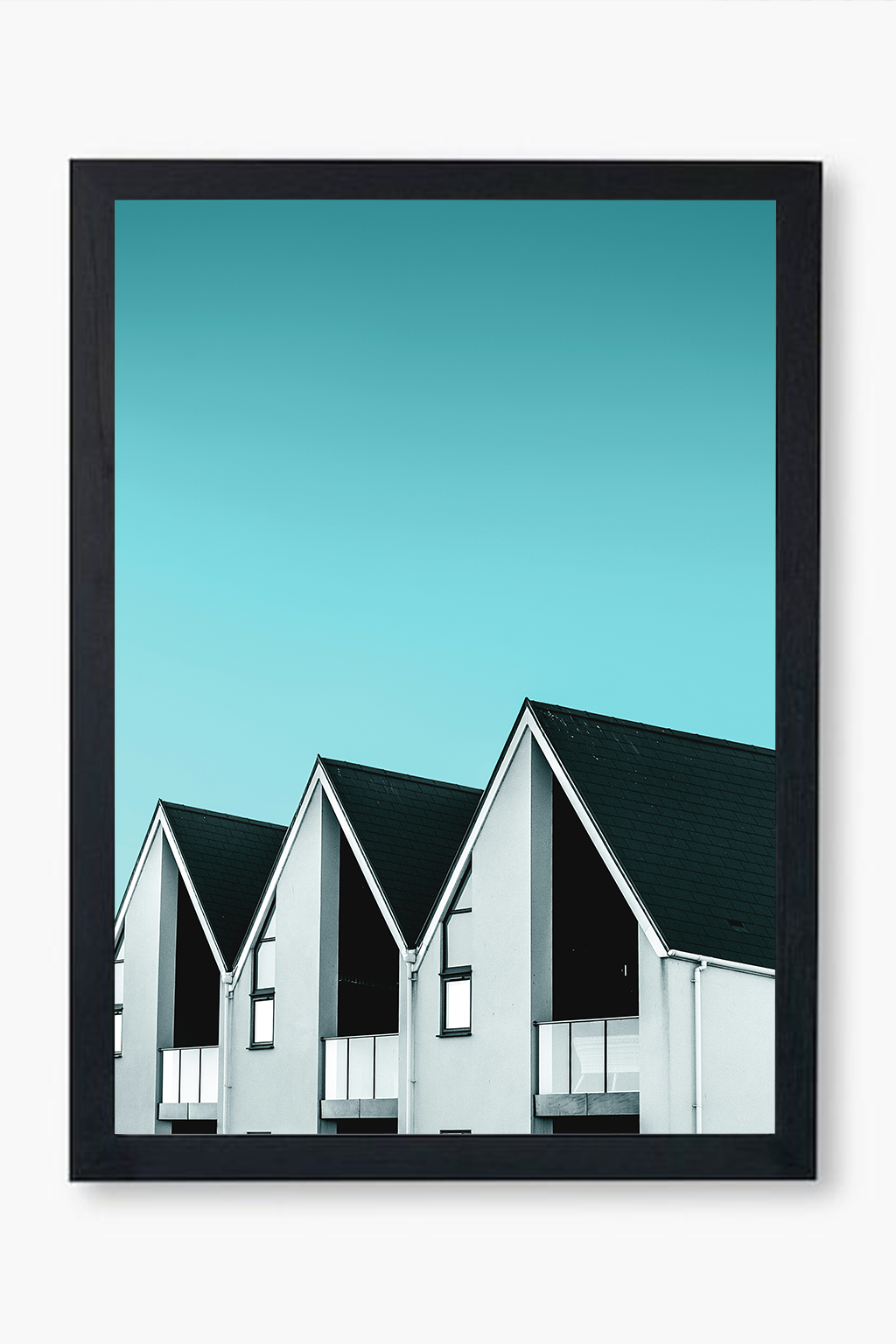Steel Silence - Wall Frame