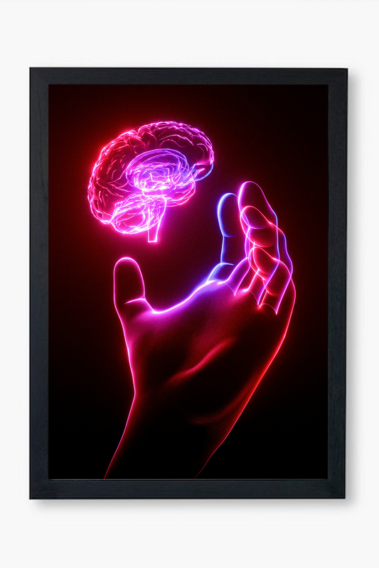 Mind in Hand - Wall Frame