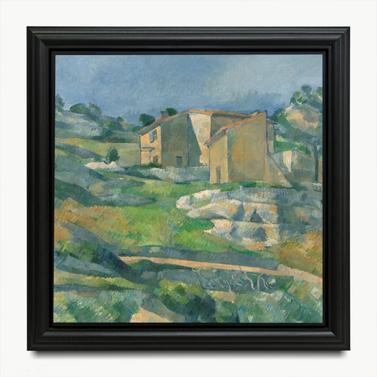Hillside Harmony - Wall Frame