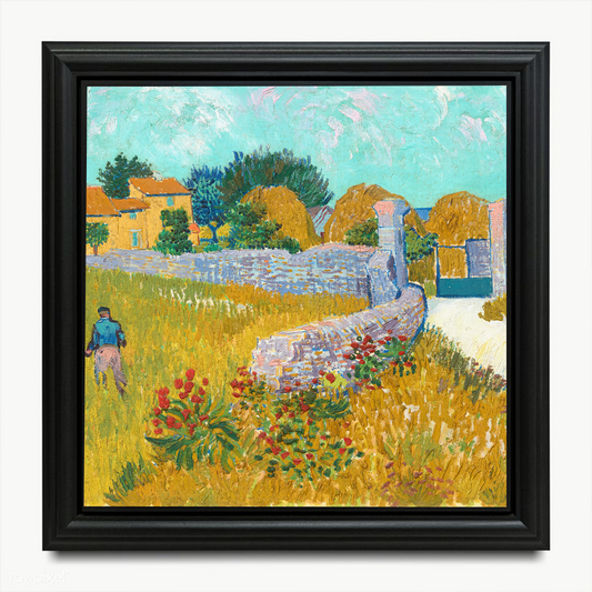 Provencal Haven - Wall Frame