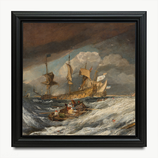 Anchors in the Tempest - Wall Frame