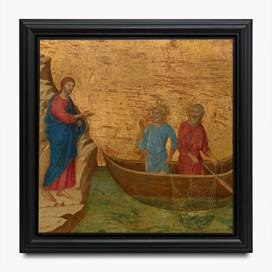 The Calling of Peter and Andrew - Wall Frame