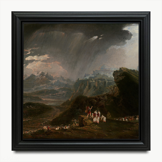 The Day the Sun Stood Still - Wall Frame