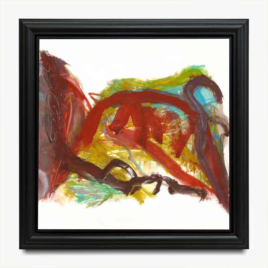 Afterflow - Wall Frame