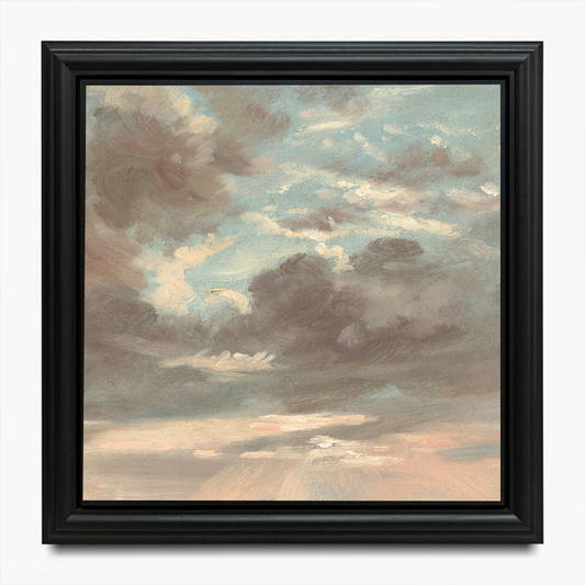 Storm Beneath the Light - Wall Frame