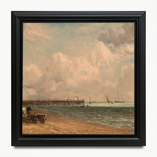 Yarmouth Jetty - Wall Frame