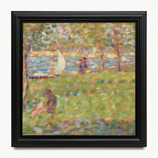 Prelude to La Grande Jatte - Wall Frame