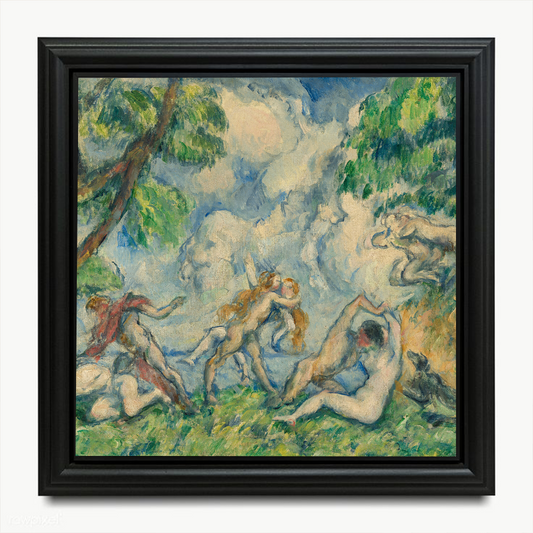 The Battle of Love - Wall Frame