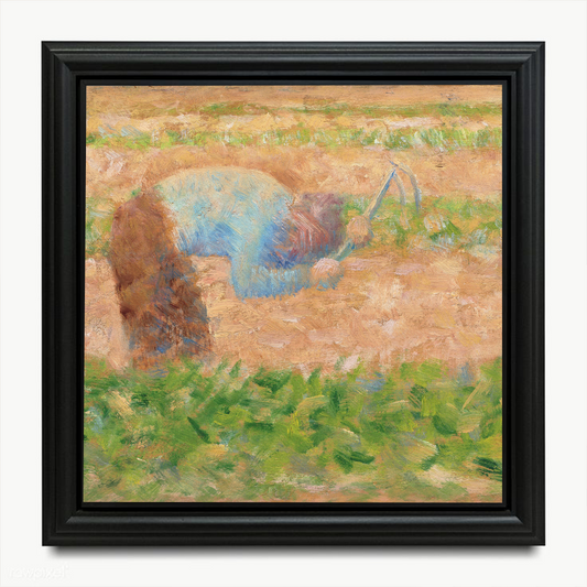 Toil in Silence - Wall Frame
