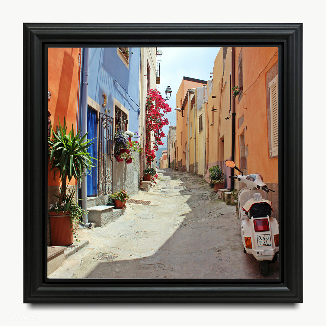 City Pause - Wall Frame