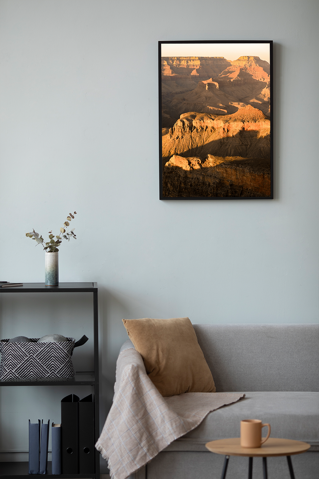 Echoes of the Canyon - Wall Frame