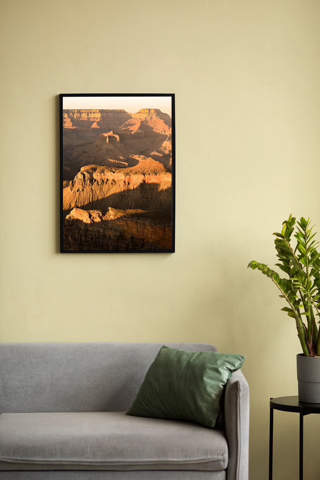 Echoes of the Canyon - Wall Frame