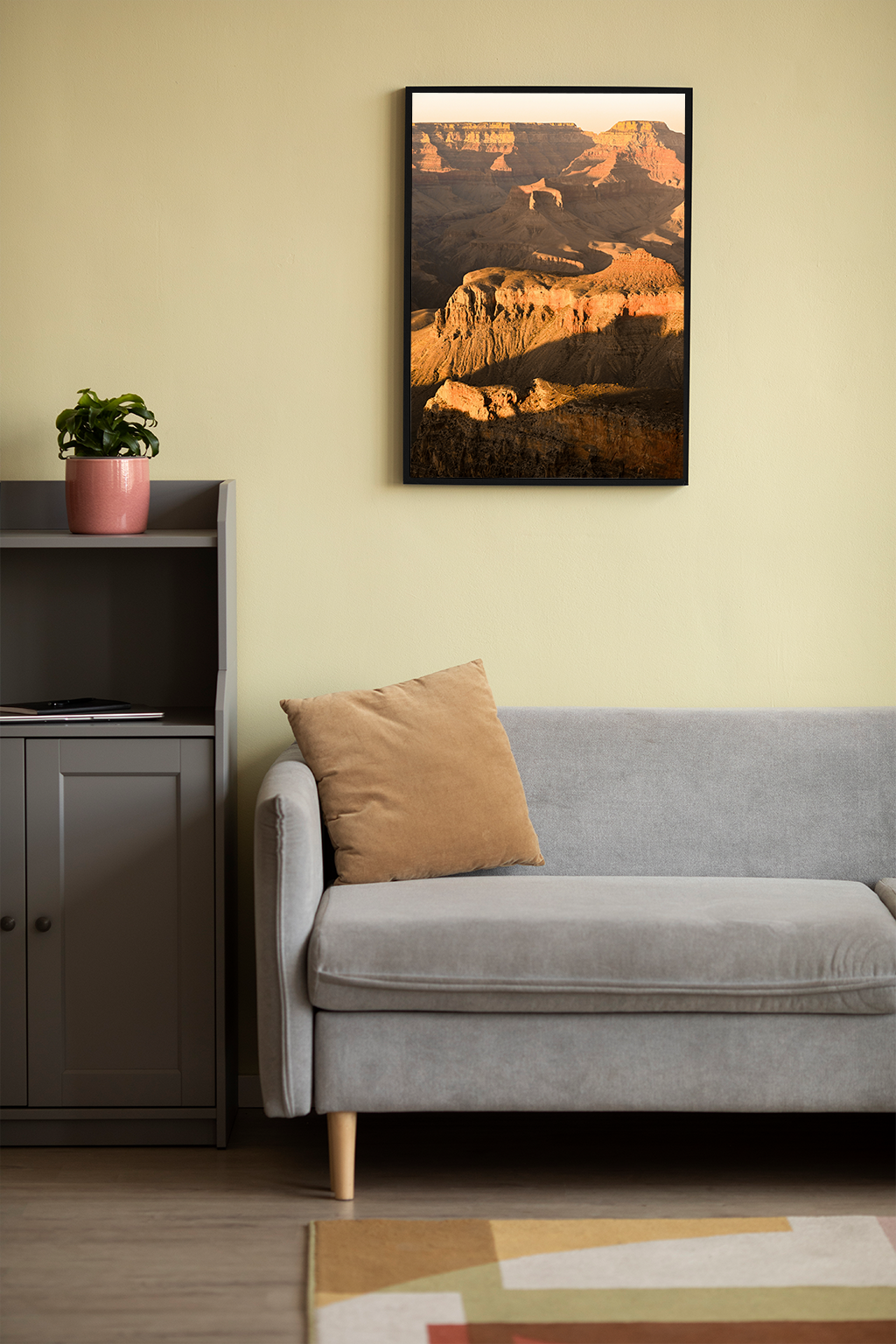 Echoes of the Canyon - Wall Frame