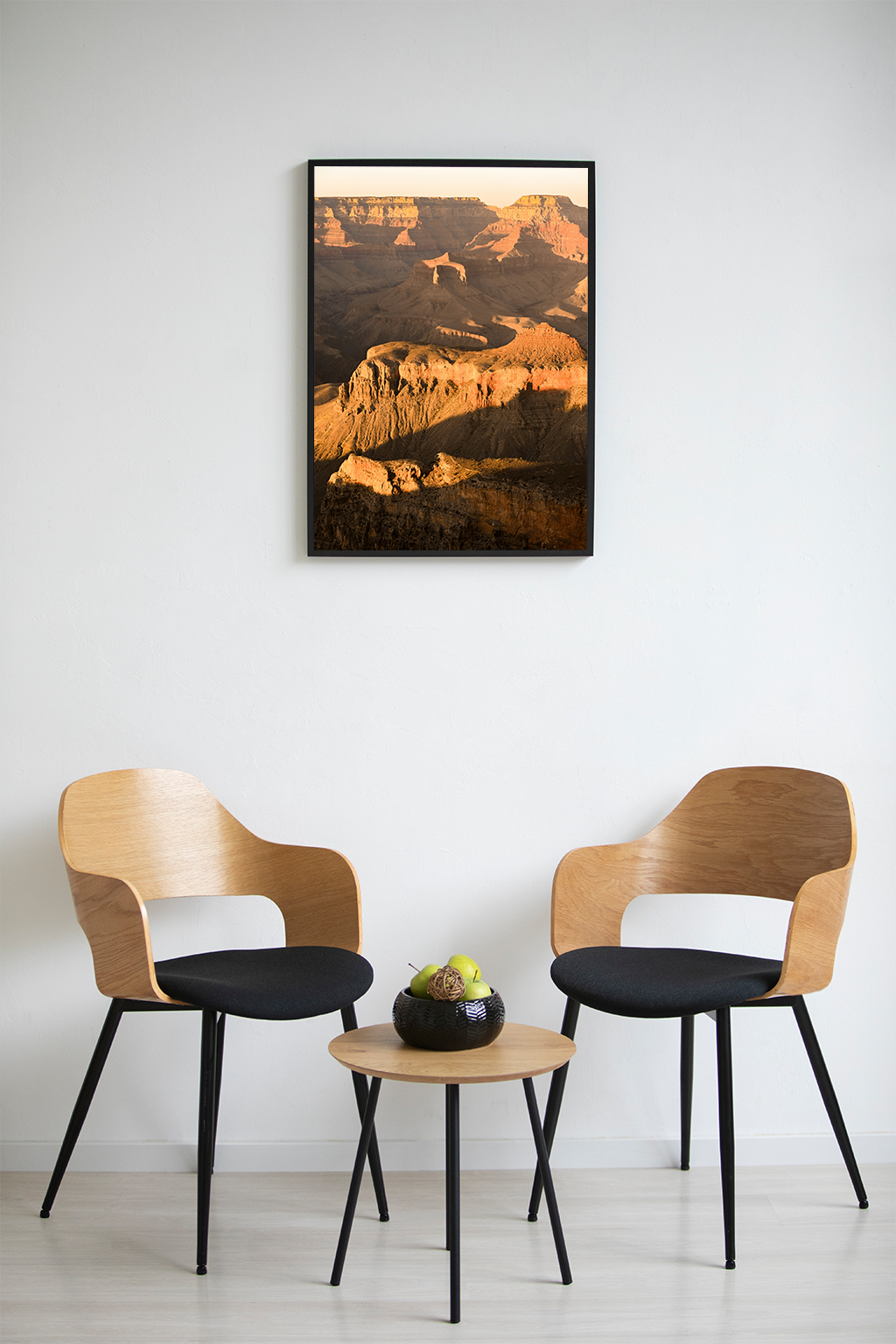 Echoes of the Canyon - Wall Frame