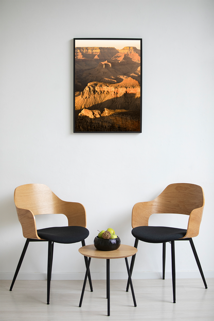 Echoes of the Canyon - Wall Frame