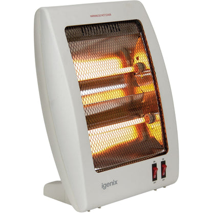 Electric Quartz Heater 800W (HS-312) – 2 Rod Energy-Efficient Room Heater