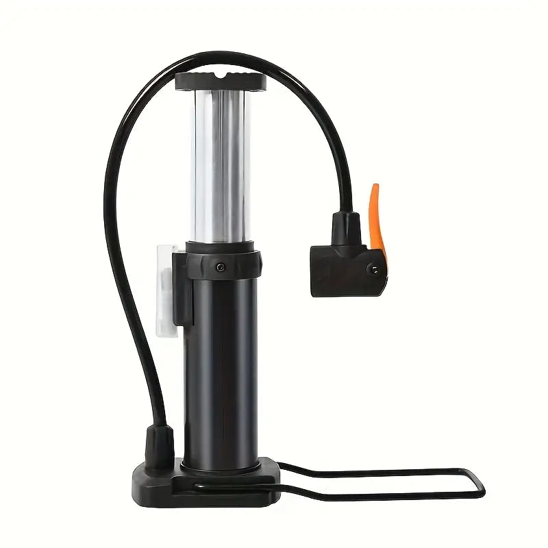 Heavy-Duty Foot Air Pump – Dual Cylinder Tire Inflator (With/Without Pressure Gauge)