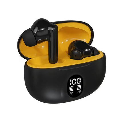 Professional Display Wireless Earbuds Stereo 895B – Bluetooth 5.3 In-Ear Headphones with LED Display & Type-C Fast Charging