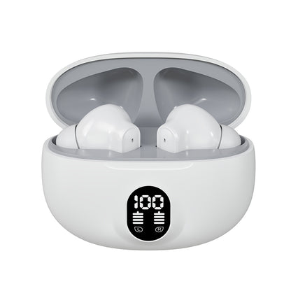 Professional Display Wireless Earbuds Stereo 895B – Bluetooth 5.3 In-Ear Headphones with LED Display & Type-C Fast Charging