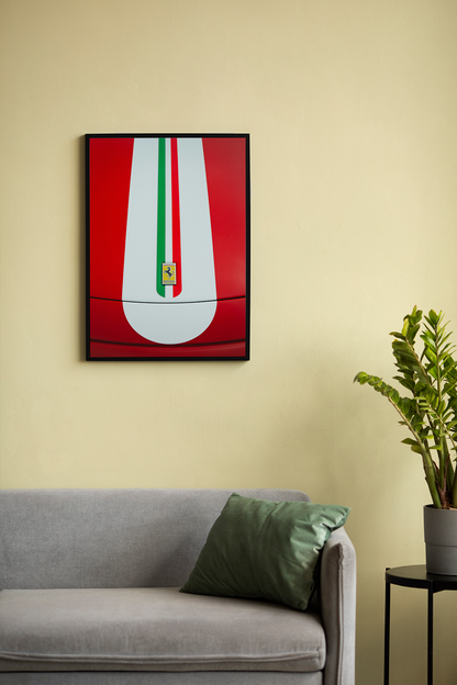 Italian Flair in Motion - Wall Frame
