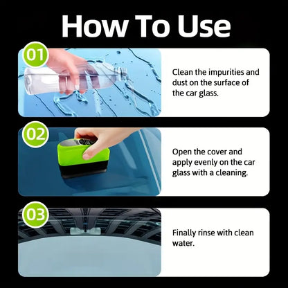 Oil Film Brush 2.0 – Windshield Glass Cleaning Board for Car