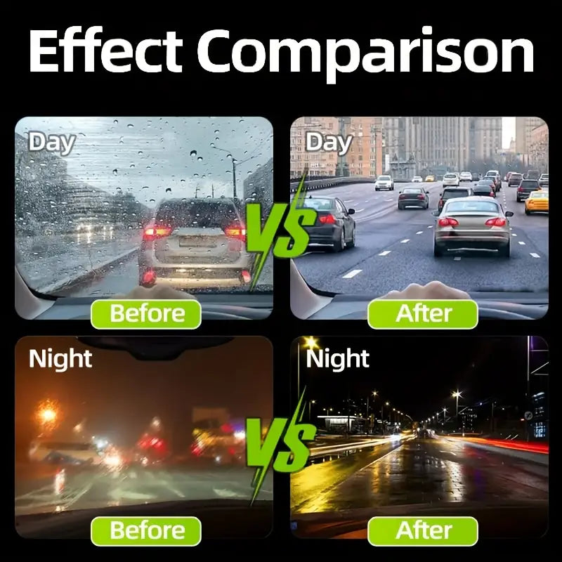 Oil Film Brush 2.0 – Windshield Glass Cleaning Board for Car