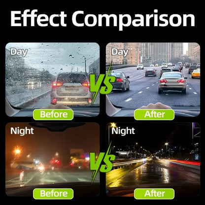 Oil Film Brush 2.0 – Windshield Glass Cleaning Board for Car