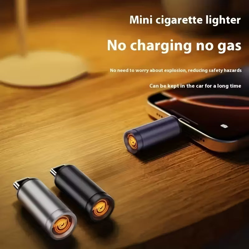 Type-C Mini Lighter – Plug & Play Phone Lighter