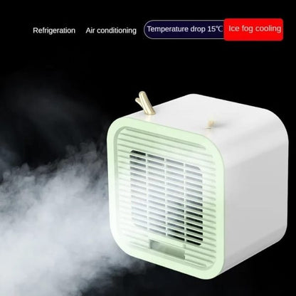Portable Desktop Air Conditioning Fan (Random Colour)