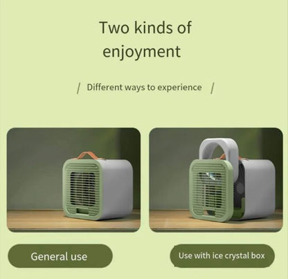 Portable Desktop Air Conditioning Fan (Random Colour)