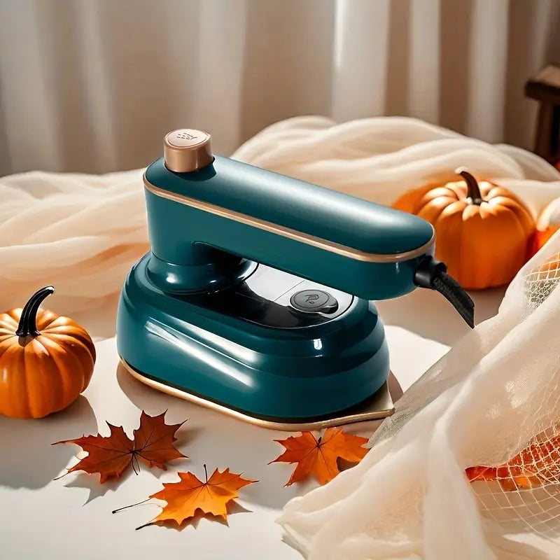 Portable Mini Electric Iron & Garment Steamer – Compact Travel Iron for Quick Wrinkle Removal