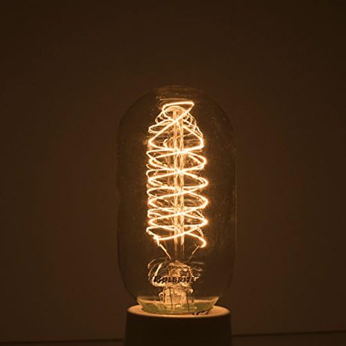 Retro 40 Watt Incandescent Bulb T45