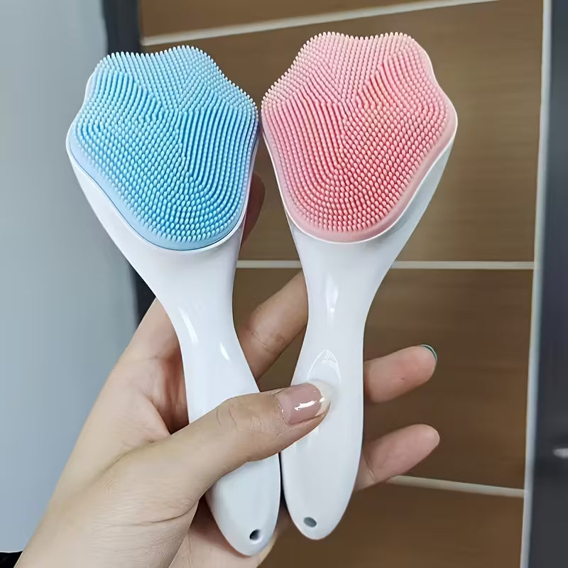 Silicone Cat Claw Face Scrubber – Gentle Exfoliating & Deep Cleansing Brush