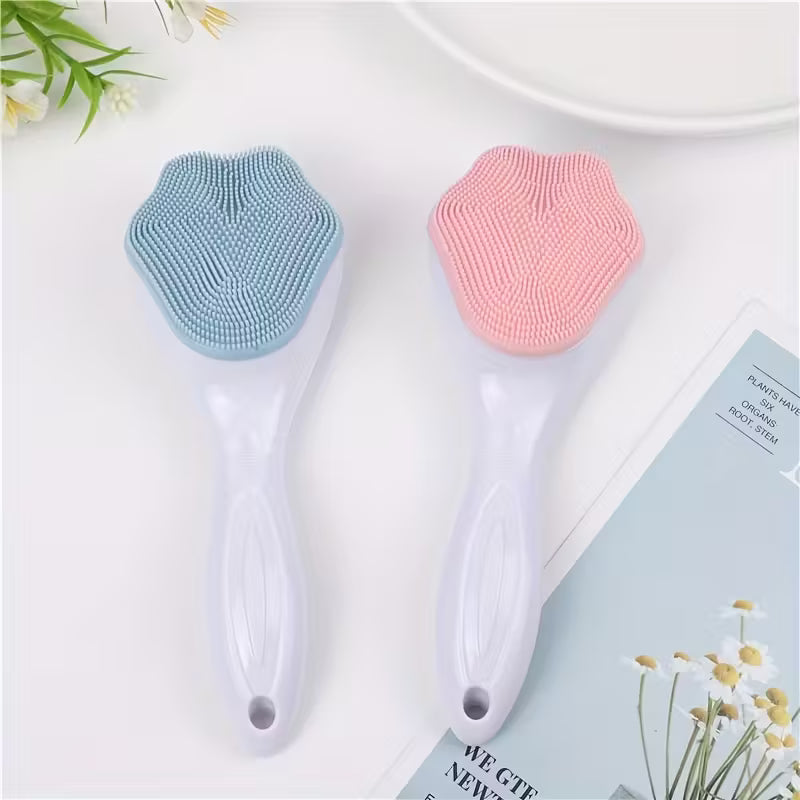 Silicone Cat Claw Face Scrubber – Gentle Exfoliating & Deep Cleansing Brush