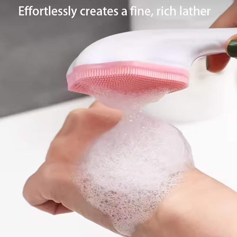 Silicone Cat Claw Face Scrubber – Gentle Exfoliating & Deep Cleansing Brush