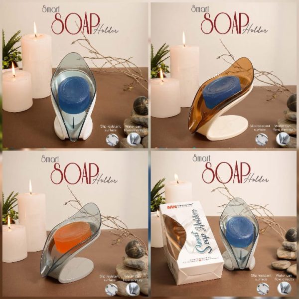 Smart Soap Holder