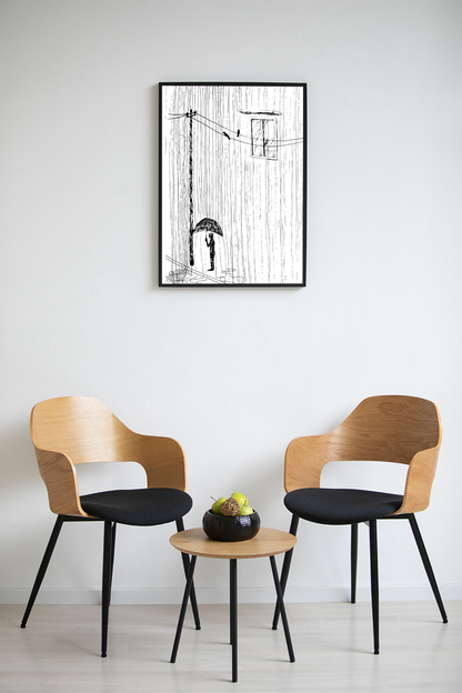 Solitary Shelter - Wall Frame