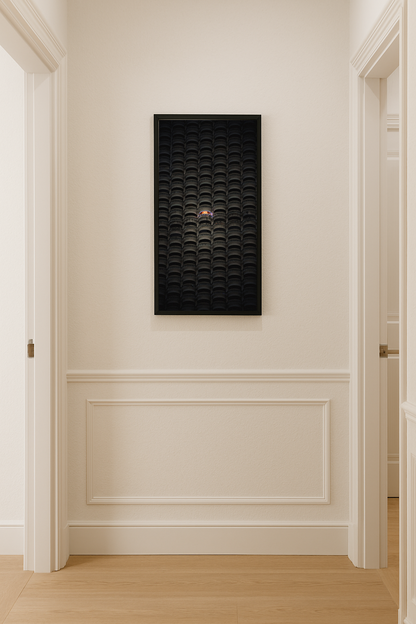 Solitary Light - Wall Frame