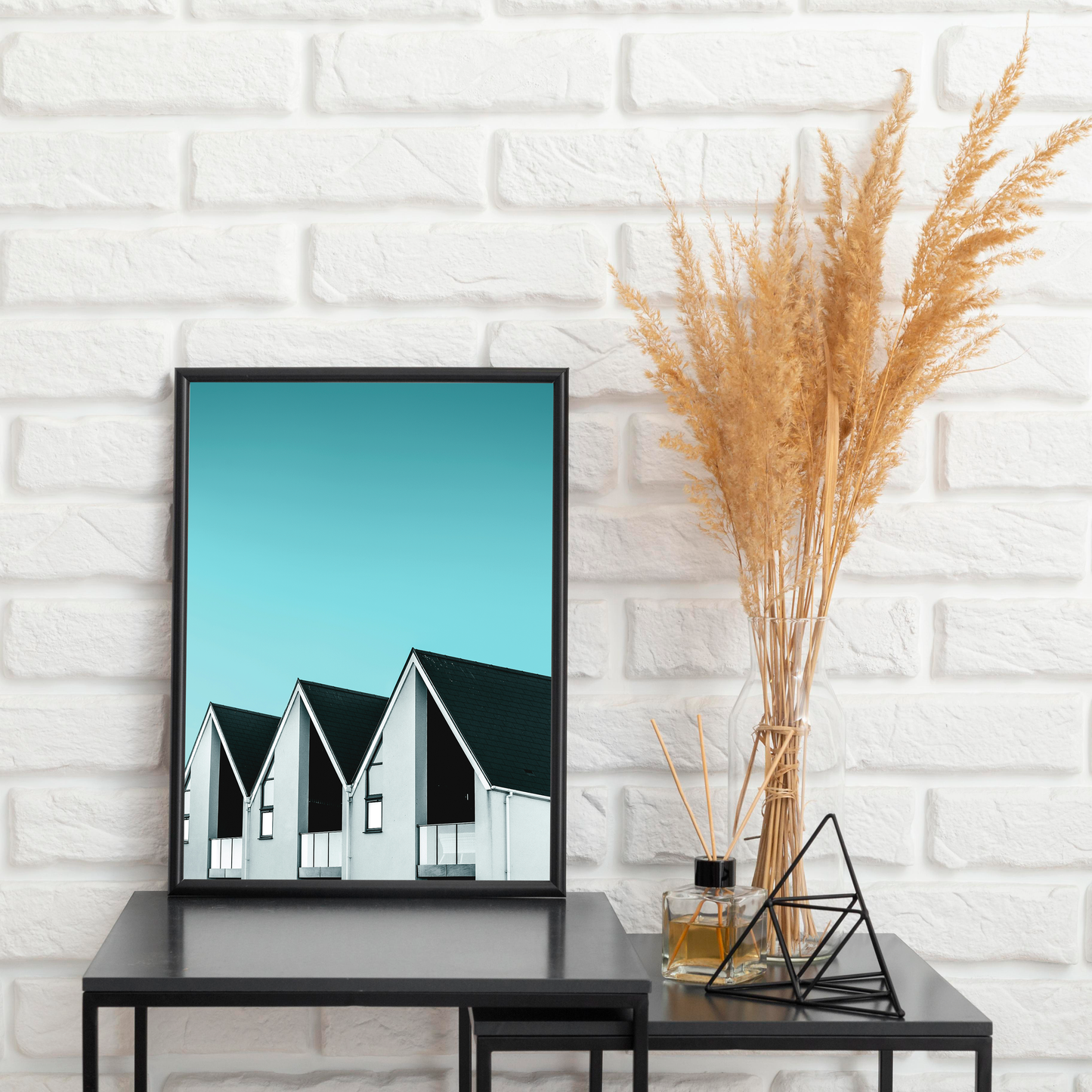 Steel Silence - Wall Frame