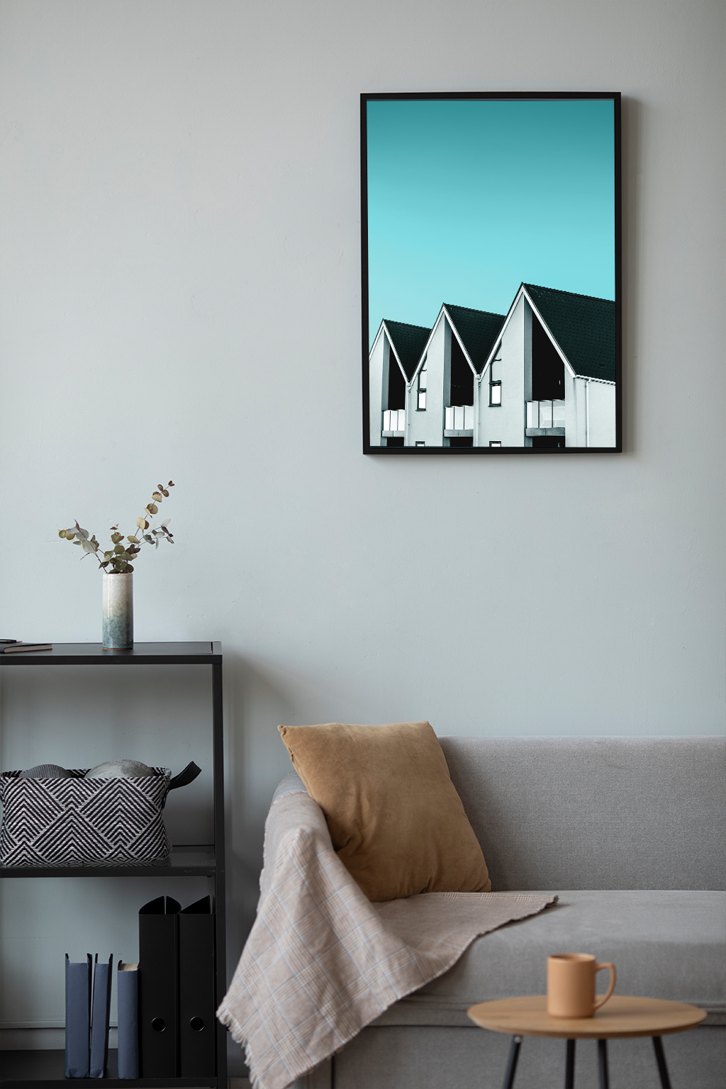 Steel Silence - Wall Frame