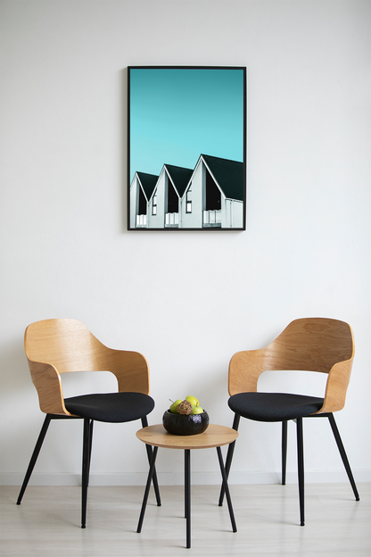 Steel Silence - Wall Frame