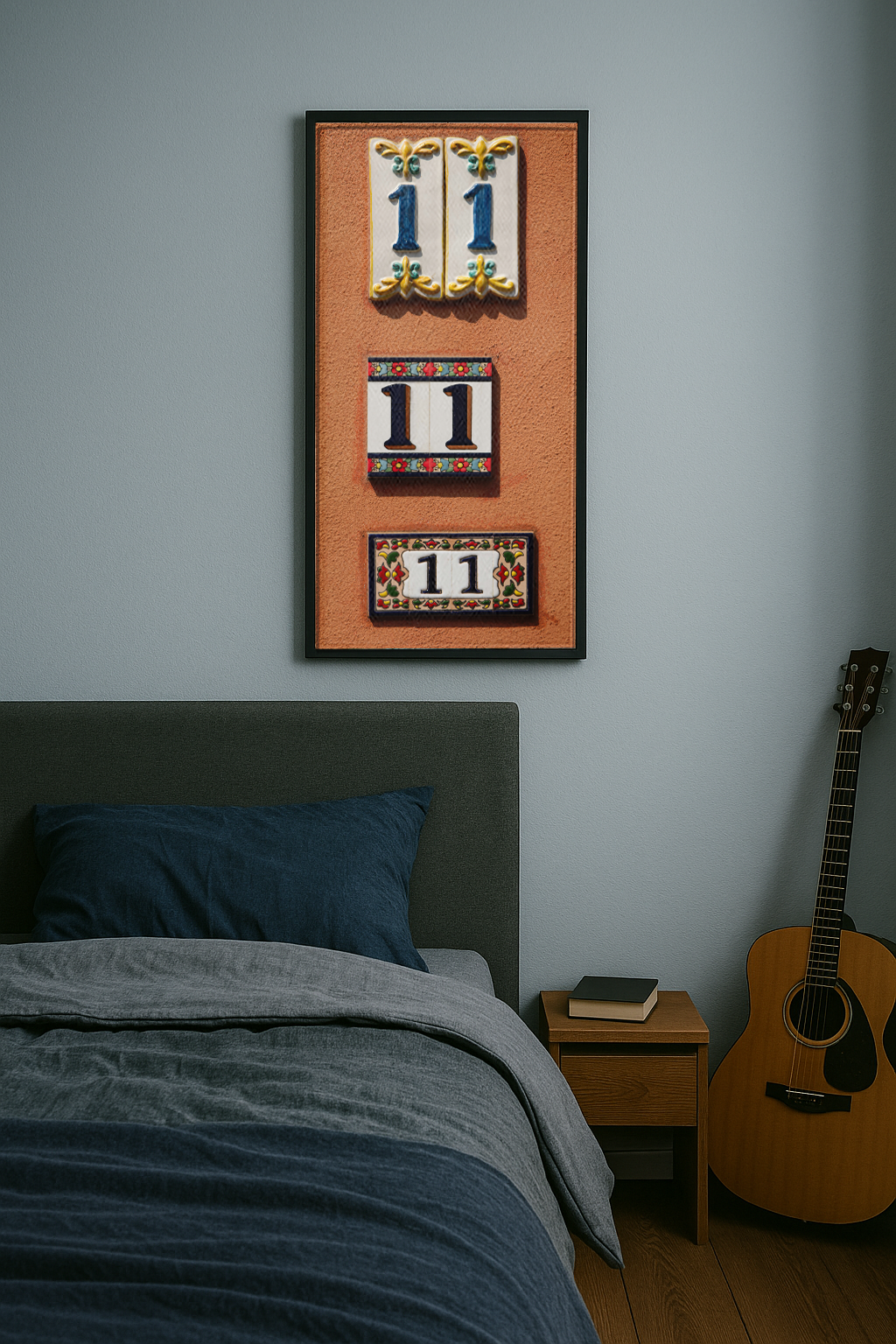 Urban Equation - Wall Frame