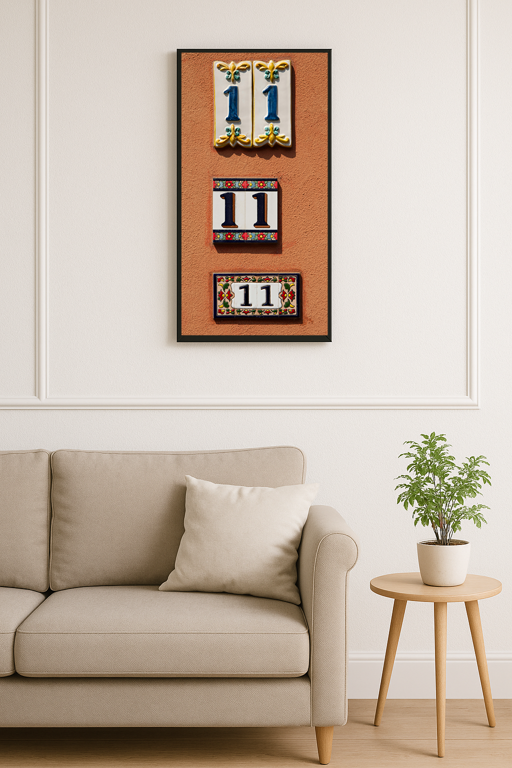 Urban Equation - Wall Frame