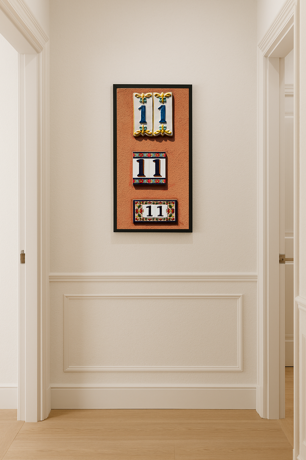 Urban Equation - Wall Frame