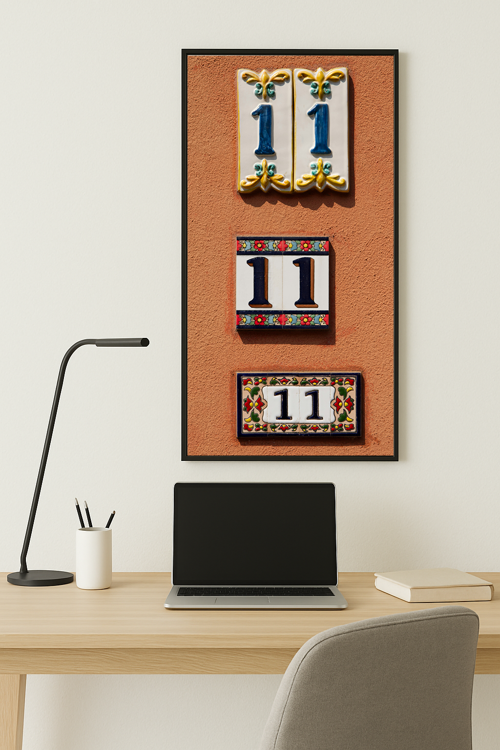 Urban Equation - Wall Frame