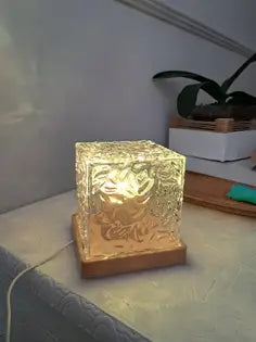 Water Ripple Lamp (Remote & USB Cable Attached)