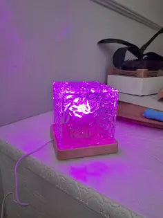 Water Ripple Lamp (Remote & USB Cable Attached)
